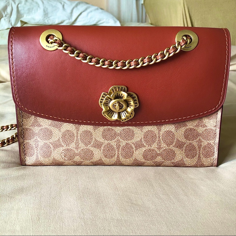 Coach parker handbag/shoulder bag